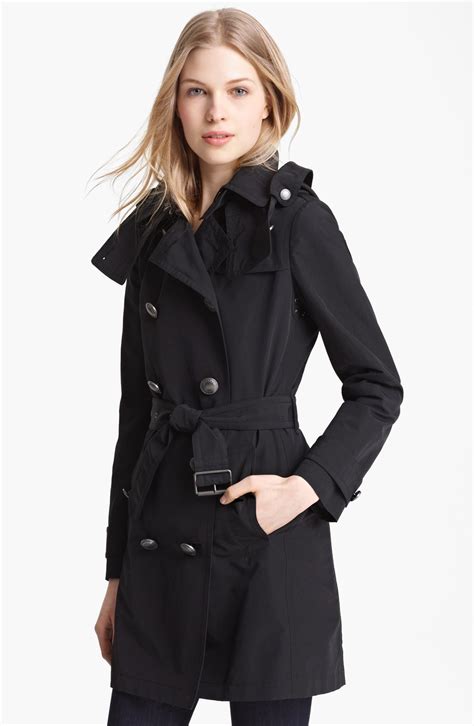 burberry brit trench coat